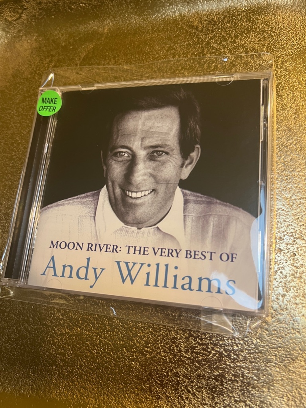 #1717+ Andy Williams - Moon River: The Very Best Of (CD)